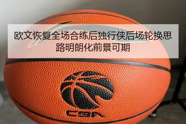 欧文恢复全场合练后独行侠后场轮换思路明朗化前景可期